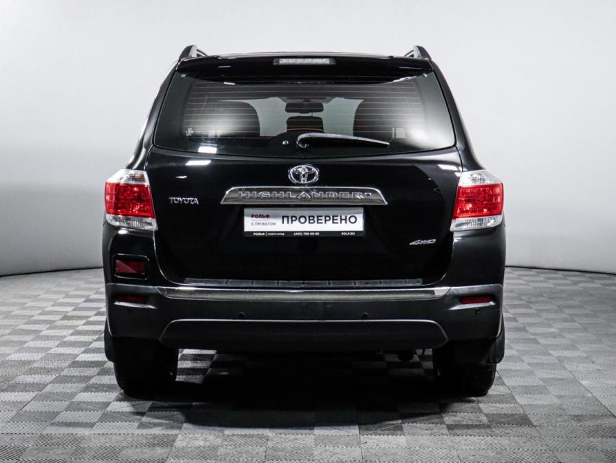 Toyota Highlander II (XU40) Рестайлинг Москва  - изображение 6