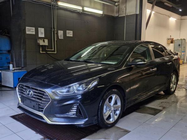 Hyundai Sonata VII (LF) Рестайлинг с пробегом 2018 года, цена 1 499 000 рублей, 218375 км, седан, Автокод Объявления