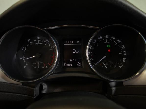 Skoda Superb II Рестайлинг с пробегом 2014 года, цена 1 085 000 рублей, 214866 км, лифтбек, Автокод Объявления