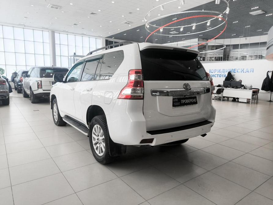 Toyota Land Cruiser Prado 150 Series Рестайлинг 1 Казань  - изображение 8