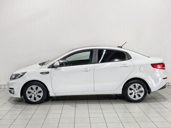 Kia Rio III Рестайлинг с пробегом 2017 года, цена 1 004 000 рублей, 166870 км, седан, Автокод Объявления