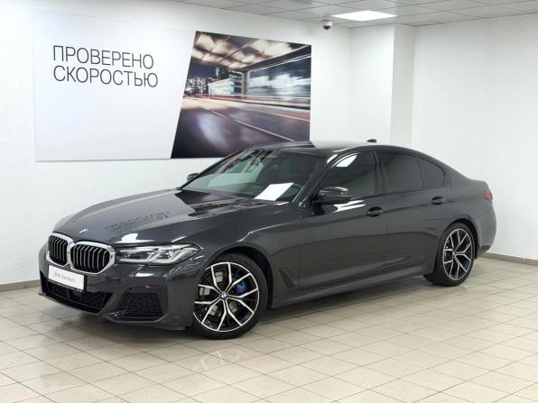 BMW 5 серии VII (G30/G31/G38) Рестайлинг с пробегом 2021 года, цена 5 545 000 рублей, 69179 км, седан, Автокод Объявления