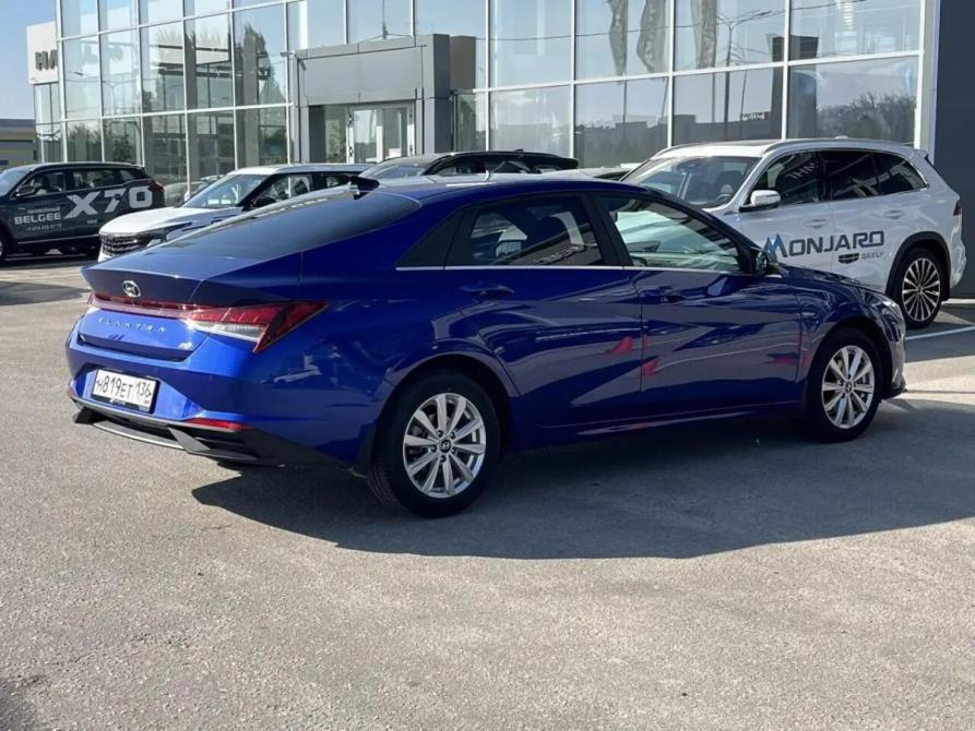 Hyundai Elantra VII (CN7) Воронеж  - изображение 11