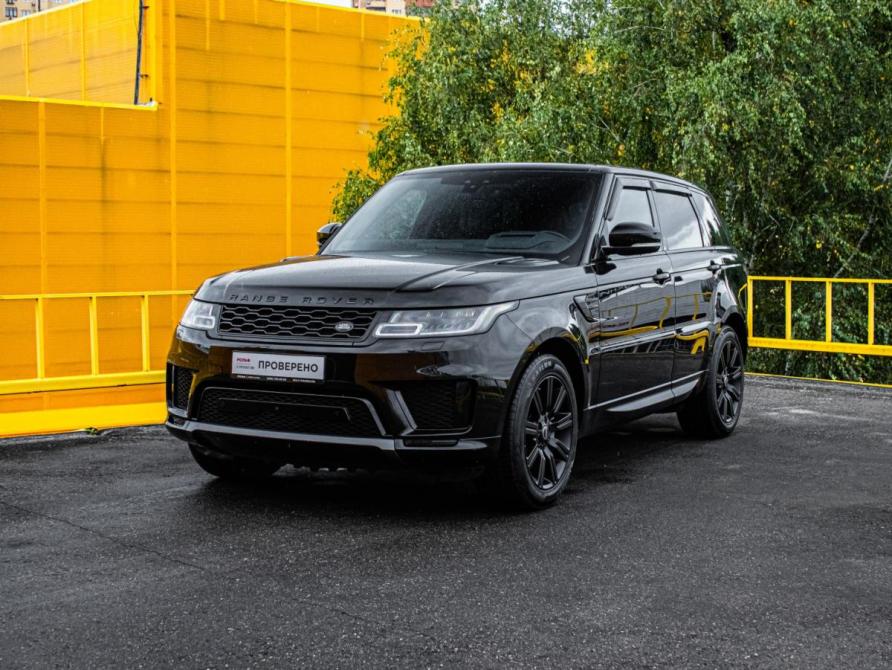 Land Rover Range Rover Sport II Рестайлинг Москва  - изображение 1