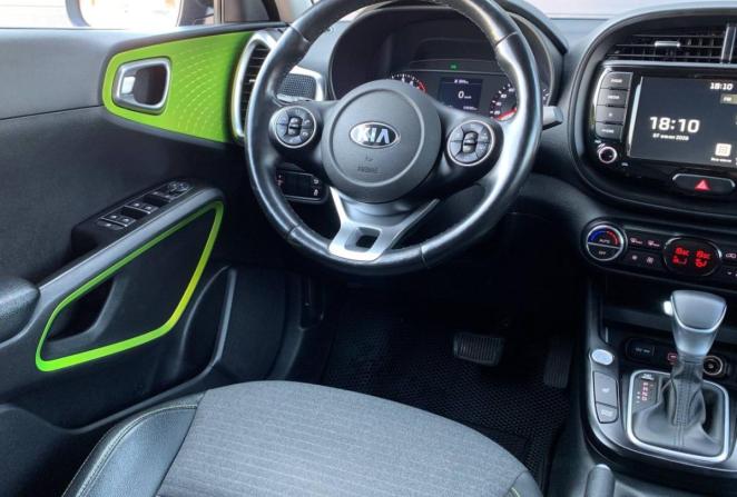 Kia Soul III с пробегом 2020 года, цена 1 825 000 рублей, 54589 км, хэтчбек, Автокод Объявления