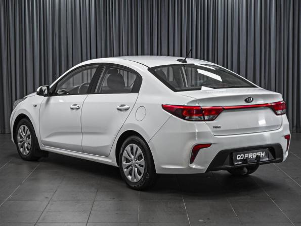 Kia Rio IV с пробегом 2019 года, цена 1 248 000 рублей, 73480 км, седан, Автокод Объявления