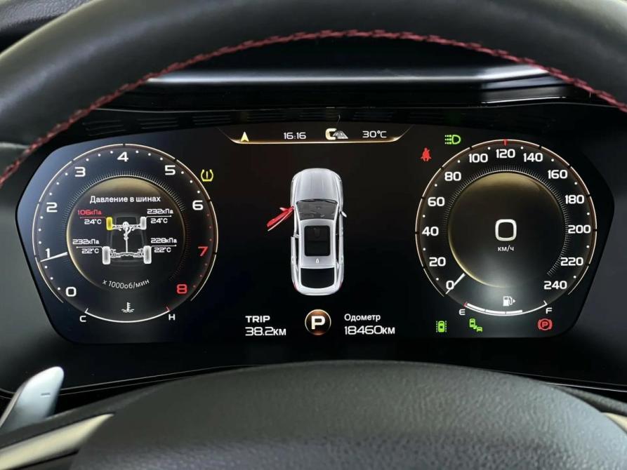 Geely Tugella I Рестайлинг Екатеринбург  - изображение 16