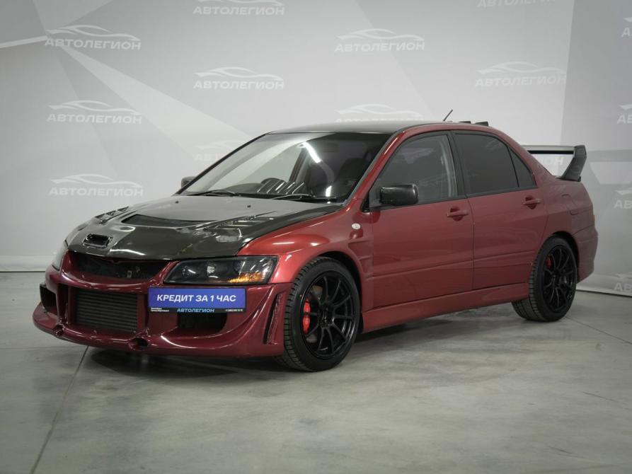Mitsubishi Lancer Evolution VII Новосибирск  - изображение 7