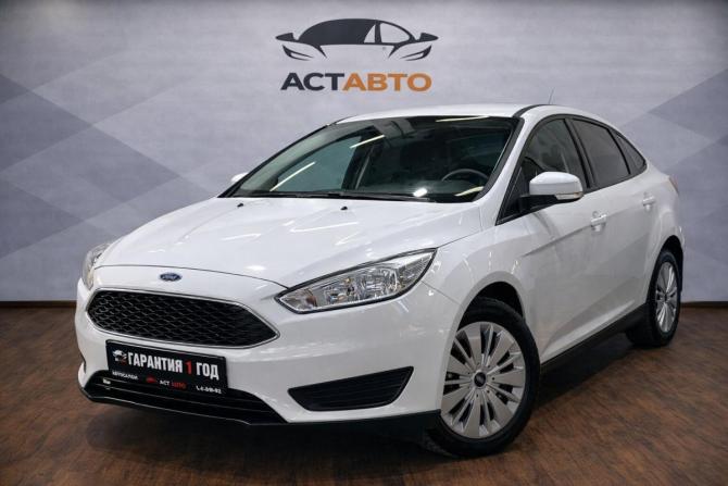 Ford Focus III Рестайлинг с пробегом 2017 года, цена 930 000 рублей, 122459 км, седан, Автокод Объявления