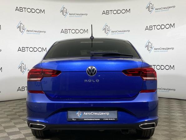 Volkswagen Polo VI с пробегом 2021 года, цена 1 897 000 рублей, 45800 км, лифтбек, Автокод Объявления