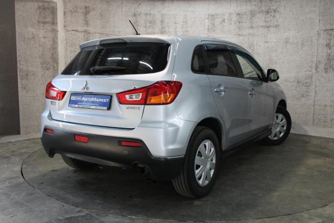 Mitsubishi ASX I с пробегом 2011 года, цена 694 000 рублей, 238937 км, внедорожник, Автокод Объявления