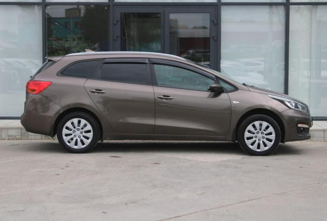 Kia Ceed II Рестайлинг с пробегом 2017 года, цена 1 290 000 рублей, 167520 км, универсал, Автокод Объявления