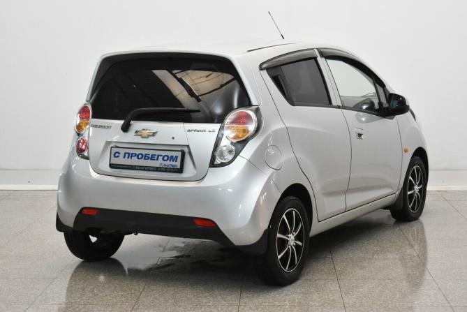 Chevrolet Spark III с пробегом 2011 года, цена 640 000 рублей, 78627 км, хэтчбек, Автокод Объявления