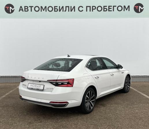 Skoda Superb III Рестайлинг с пробегом 2025 года, цена 3 575 000 рублей, 194 км, лифтбек, Автокод Объявления