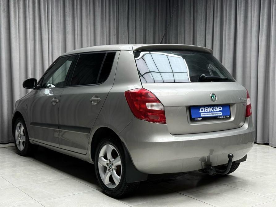 Skoda Fabia II Рестайлинг Ижевск  - изображение 4