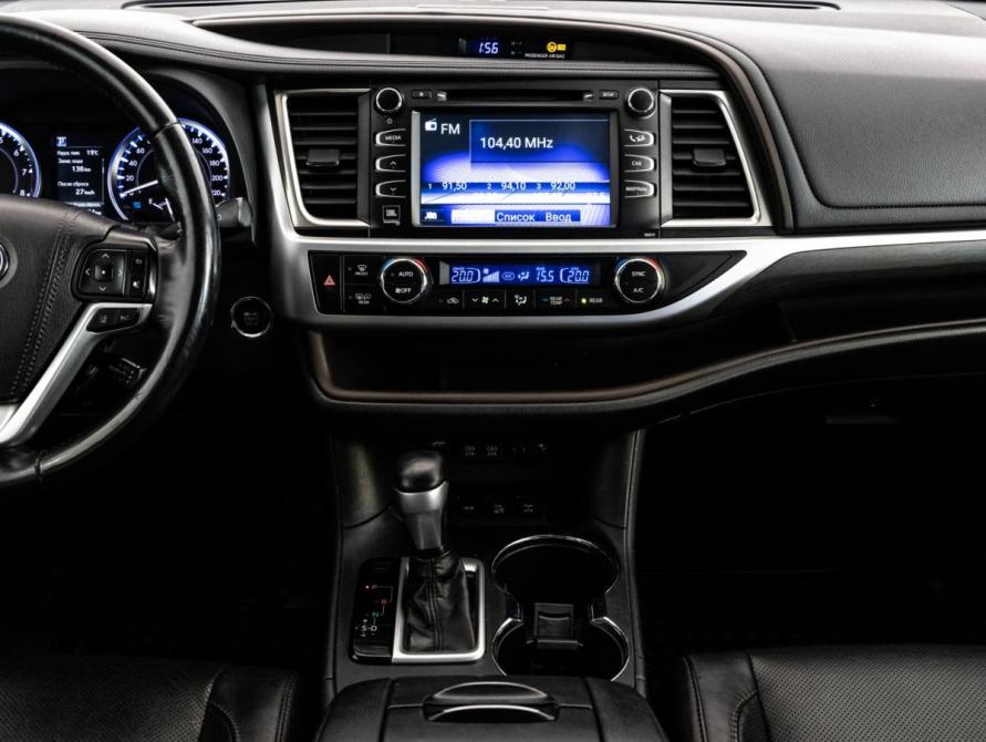 Toyota Highlander III (XU50) Рестайлинг Санкт-Петербург  - изображение 13