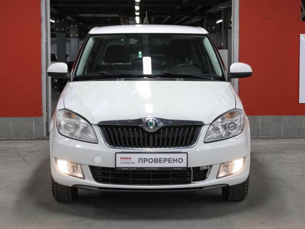 Skoda Fabia II Рестайлинг с пробегом 2013 года, цена 563 000 рублей, 102000 км, хэтчбек, Автокод Объявления