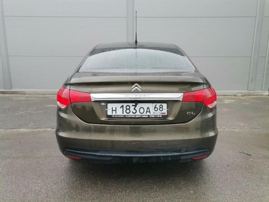 Citroen C4 II Липецк  - изображение 6