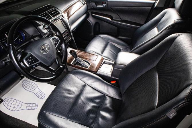 Toyota Camry VII (XV50) Рестайлинг 2 с пробегом 2017 года, цена 2 449 000 рублей, 207367 км, седан, Автокод Объявления