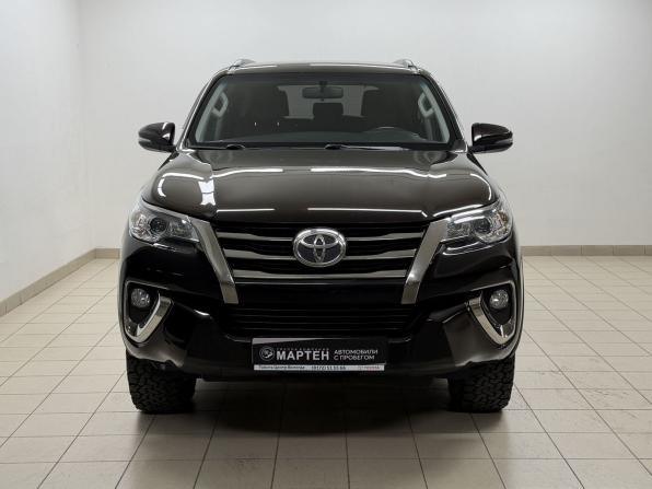 Toyota Fortuner II с пробегом 2018 года, цена 3 420 000 рублей, 103500 км, внедорожник, Автокод Объявления