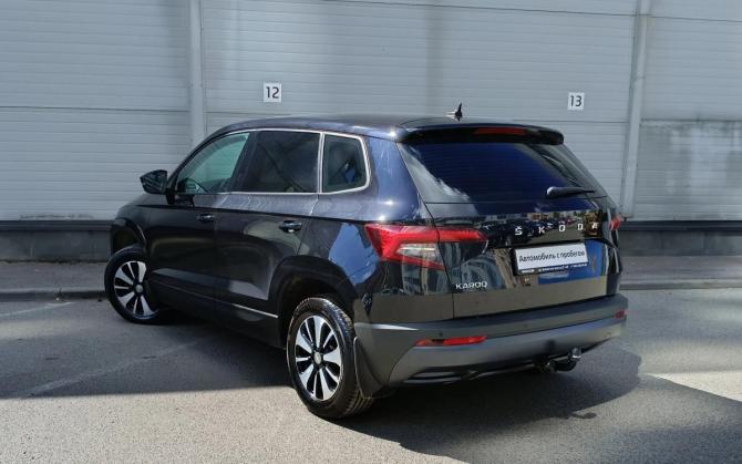 Skoda Karoq I с пробегом 2020 года, цена 2 149 000 рублей, 119544 км, внедорожник, Автокод Объявления