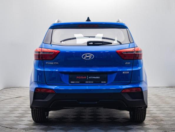 Hyundai Creta I с пробегом 2018 года, цена 1 698 000 рублей, 138019 км, внедорожник, Автокод Объявления