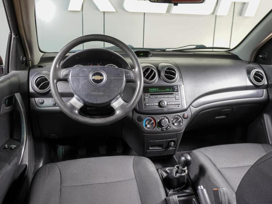 Chevrolet Aveo I Рестайлинг Воронеж  - изображение 6