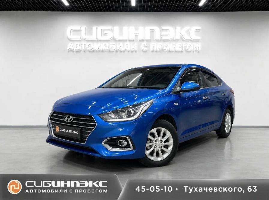 Hyundai Solaris II Кемерово  - изображение 1