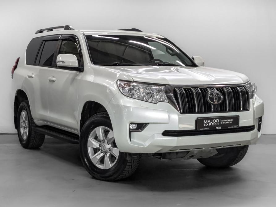 Toyota Land Cruiser Prado 150 Series Рестайлинг 3 Санкт-Петербург  - изображение 4