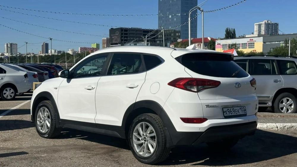 Hyundai Tucson III Уфа  - изображение 4