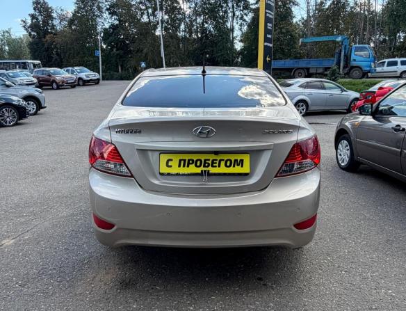 Hyundai Solaris I с пробегом 2013 года, цена 770 000 рублей, 126600 км, седан, Автокод Объявления