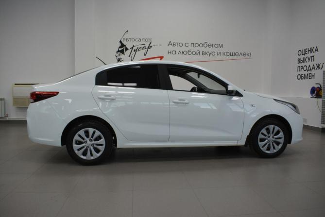 Kia Rio IV с пробегом 2020 года, цена 1 499 000 рублей, 128000 км, седан, Автокод Объявления