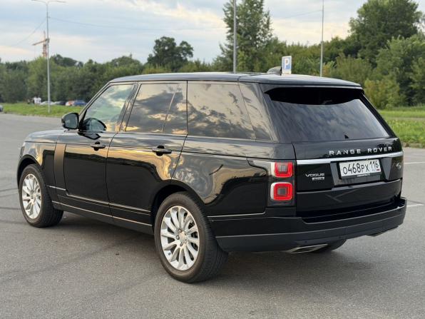 Land Rover Range Rover IV Рестайлинг с пробегом 2018 года, цена 4 750 000 рублей, 297456 км, внедорожник, Автокод Объявления