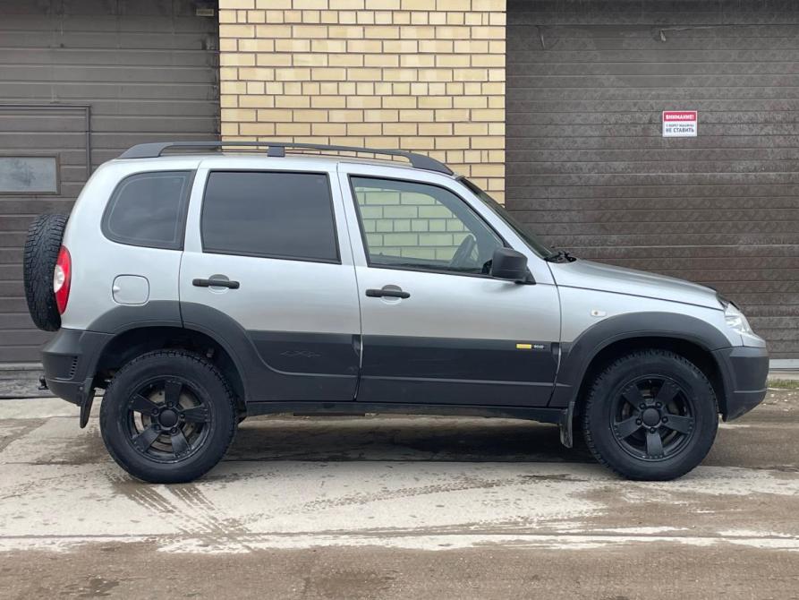 Chevrolet Niva I Рестайлинг Вологда  - изображение 6