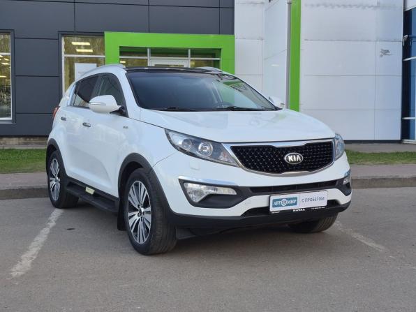 Kia Sportage III Рестайлинг с пробегом 2015 года, цена 1 500 000 рублей, 129497 км, внедорожник, Автокод Объявления