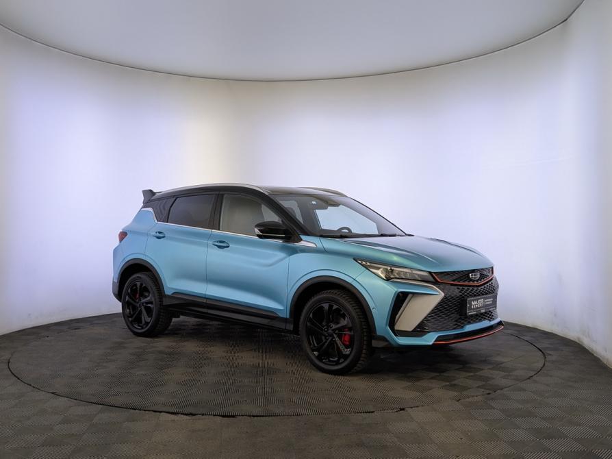 Geely Coolray I Рестайлинг Москва  - изображение 3