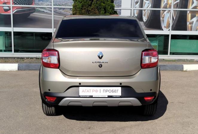 Renault Logan II Рестайлинг с пробегом 2021 года, цена 1 590 000 рублей, 24685 км, седан, Автокод Объявления