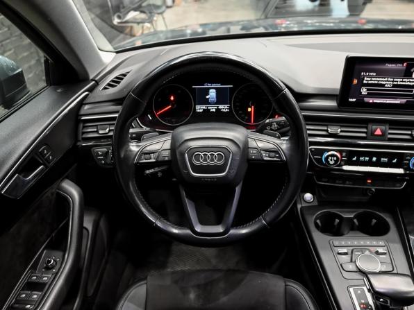 Audi A4 V (B9) с пробегом 2017 года, цена 2 620 000 рублей, 221422 км, универсал, Автокод Объявления