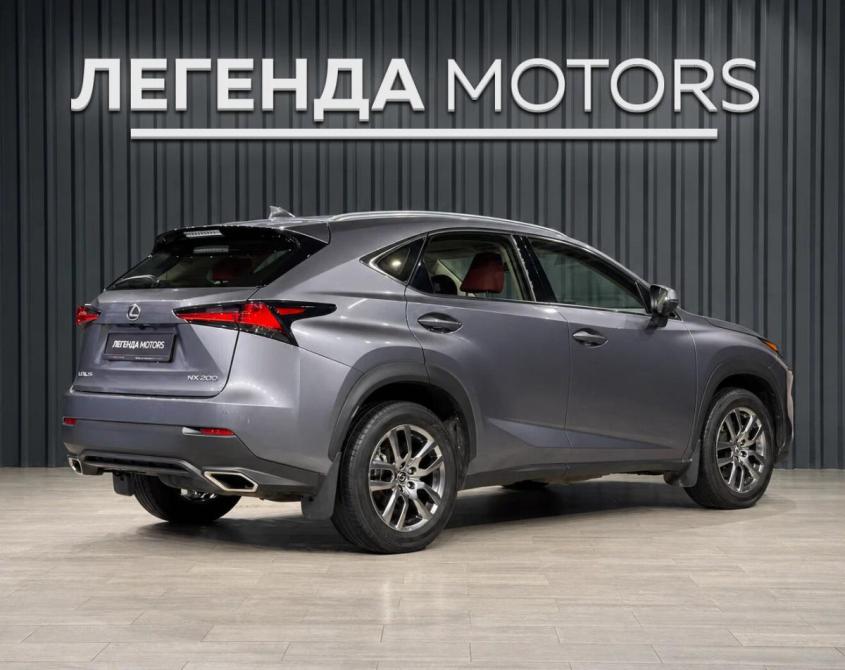 Lexus NX I Рестайлинг Иркутск  - изображение 4