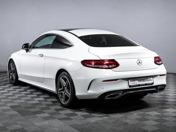 Mercedes-Benz C-Класс IV (W205) Рестайлинг с пробегом 2019 года, цена 3 998 000 рублей, 34400 км, купе, Автокод Объявления