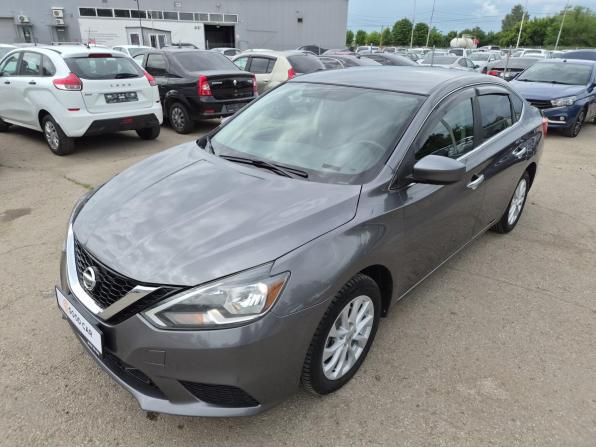 Nissan Sentra VII (B17) Рестайлинг с пробегом 2018 года, цена 1 090 000 рублей, 97214 км, седан, Автокод Объявления