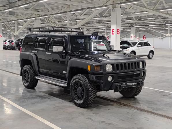 Hummer H3 с пробегом 2005 года, цена 1 240 000 рублей, 197905 км, внедорожник, Автокод Объявления