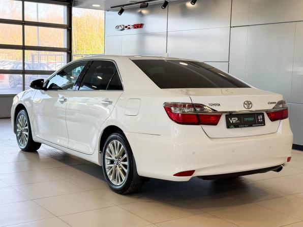 Toyota Camry VII (XV50) Рестайлинг с пробегом 2017 года, цена 2 400 000 рублей, 122941 км, седан, Автокод Объявления