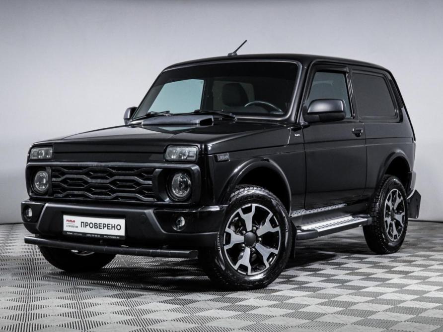 Lada (ВАЗ) Niva Legend Москва  - изображение 1