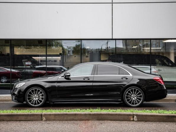 Mercedes-Benz S-Класс VI (W222 C217) Рестайлинг с пробегом 2017 года, цена 4 790 000 рублей, 107540 км, седан, Автокод Объявления