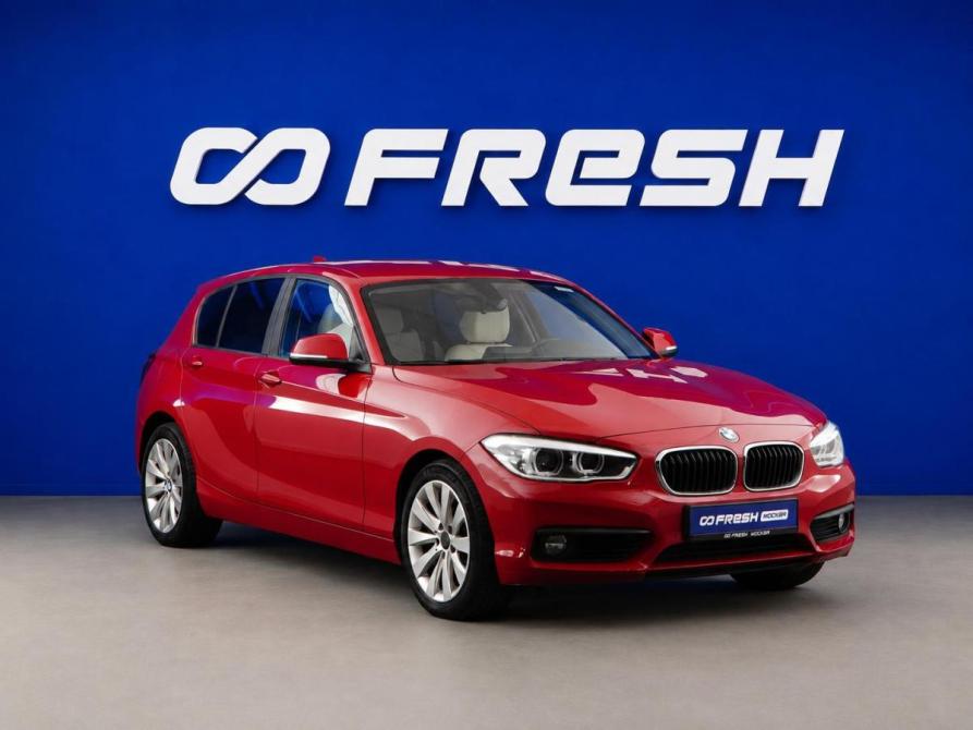 BMW 1 серии II (F20/F21) Рестайлинг Москва  - изображение 1
