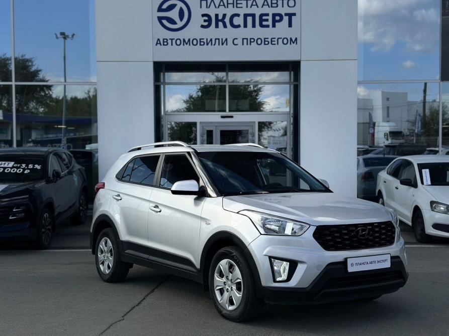 Hyundai Creta I Рестайлинг Челябинск  - изображение 1