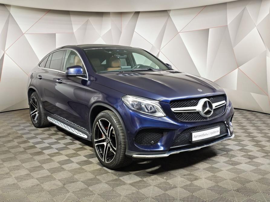 Mercedes-Benz GLE Coupe I (C292) Москва  - изображение 3