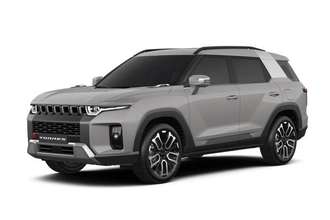 Новый KGM Torres 2025 года, цена 3 460 000 рублей, внедорожник, Автокод Объявления
