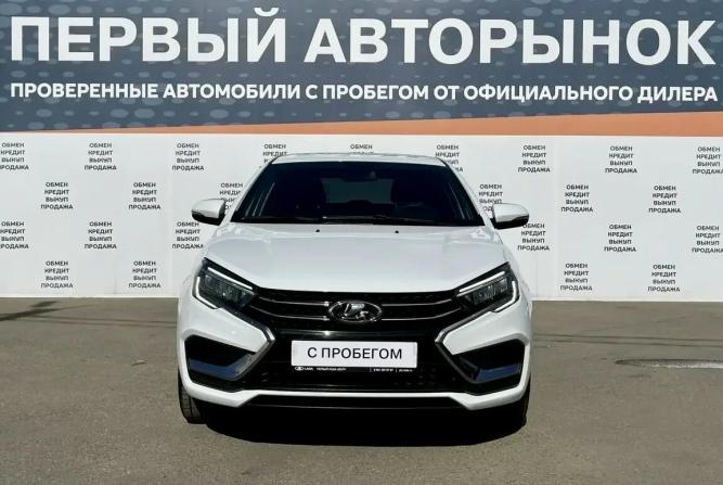 Lada (ВАЗ) Vesta I Рестайлинг (NG) с пробегом 2024 года, цена 1 333 000 рублей, 25879 км, седан, Автокод Объявления
